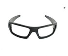 Oakley Gascan Matte Black Sunglasses Frame Lightweight Black Icon