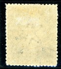 St  Vincent 1872 British Colony Qv 1p Black Sg  18a Mint M420