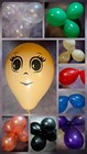 Bulk Latex Balloons     Large Sizes  16     Assortments  Prints