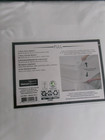 New Full Size Sheet Set    Solid White Cotton Blend     1024