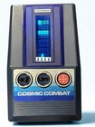Cosmic Combat Handheld Game Vintage 1980s Tomy Tested   Working