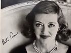 Strikingly Impressive Vintage 1960 s 8x10 Cardstock Signed Photo By Bette Davis