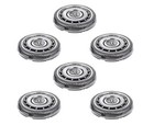 Sh90 Electric Shaver Replacement Heads For Norelco Shavers Series 9000 6-blades