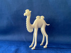 Vtg Mcm Nosco Don Manning Stylized Art Deco Plastic Ivory cream Camel Figure