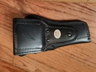 Jay Pee Black Leather Revolver Holster K-frame 4 