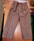 Rare Vintage 1930 s Boys Tweed Trousers Pants  Pattern 