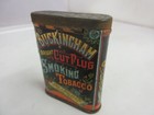 Vintage Advertising Empty Buckingham Trial Size Vertical  Tobacco  Tin  365-y
