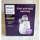Philips Avent Baby Bottle Warmer Scf358 00 Auto Shut Off  Defrost  Keeps Warm