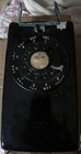 Vtg Western Electric 554 Rotary Wall Telephone  Untested  As-is 1950-1970 Usa