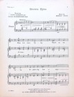 Brown Eyes Sheet Music The Wild Rose 1926 Musical Flop Rudolf Friml Otto Harbach