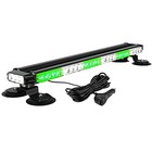  29 5  54 Led Strobe Light Bar Double Side Flashing High Intensity Green white