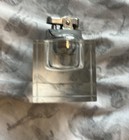 Viking Handmade Glass Lighter Cube Made In Japan Unique Glass Collectible