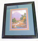 Old Mill By Maxfield Parrish Bkplt