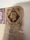 Two Rare King George Xl Postage Stamps Great Britain  Used 