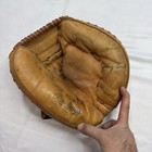 Vintage Rawlings Johnny Bench Rl 10 Catchers Mitt Glove Fastback Pro Design Rht
