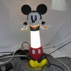 Disney Mickey Mouse Lava Lamp W glitter Chamber 19  Tall