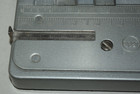Vintage Wilson Jones Hummer Heavy Duty Metal Adjustable 7 Hole Punch 314 Rare 