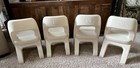Step 2 Cream Criss Cross Plastic Chairs For Table playhouse kitchen set Of 4 