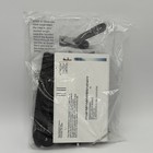 1    Wide Link Belt Kit Single Loop Leather Kit Arrow Leathercraft Black   Blue