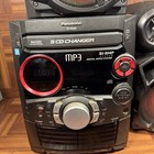 Retro 90s - 2000s Panasonic Sa-ak320 5 Cd Dual Cassette Radio Home Stereo System