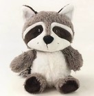 Raccoon Plush Toy 10  Stuffed Animal Toddler Doll Gift For Kids