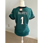 Nike Nfl Philadelphia Eagles Hurts Jersey On Field Apparel Womens L Nwt