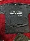 Madonna In Bed With Press Promo Video Tour Video Truth Or Dare Sex Hat Bag Shirt