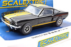 Scalextric Shelby Ford Mustang Gt350h     Hertz Dpr W  Lights 1 32 Slot Car C4542