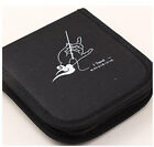 Mini Home Travel Thread Threader Needle Tape Measure Scissor Sewing Kit-black 