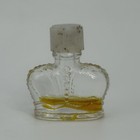 Vintage Prince Matchabelli Ny Windsong Mini Crown Perfume Bottle 20  Remaining