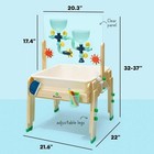 Kiwico Water And Sand Sensory Table - 26 Accessory Pieces For Toddlers Gifts    