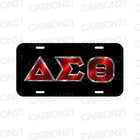 Delta Sigma Theta Aluminum License Plate Car Suv Truck New