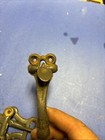 Antique Victorian Door Gate Thumb Latch Hardware Cast Iron