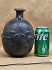 Pre-columbian Pottery Chimu Inca Blackware Vessel