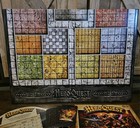 Avalon Hill Heroquest Game Screen Rulebook Quest Book Cards Gameboard Character