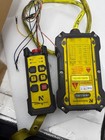 Newtry Wireless Crane Remote  12v 4 Button Industrial Crane Controller Hoist