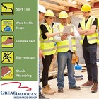 Work Boots For Men - 6  Soft composite Toe Non-slip Puncture-proof Shoes