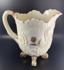 Northwood Louis Xv Water Pitcher Custard Glass Early American Pattern Lemonade