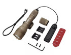 88066   protac Rail Mounted Hl-x C4 Led Rechargeable Flashlight 1000l Brand New