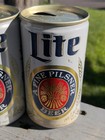    vintage    4 1970   s Miller   s Lite Brew Fine Pilsner 4 Cities-12 Oz-alum  Beer Can