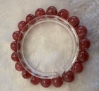 10 3mm High Quality Rhodochrosite Bracelet  Price Firm 