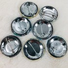 Vtg Vincentown Mlbpa Baseball Star Button Pin Lot - Tony Gwynn Dale Murphy