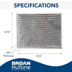 41f Filter For Ductless Range Hood Series  Carbon Filter  Filter For Kitchen