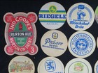 Lot 63 Vintage Mostly German European Beer Coasters Cardboard Bar Pub Mancave