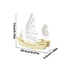 Wooden Sailing Boat Model Diy Kit Ship Assembly Decoration Gift Ship Model Kit