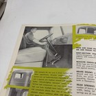 1946 Mack Lj   Ljt Truck Original Sales Brochure Canadian Dealer Stamp