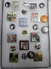 The Beatles Pin Set  23 Count Lot Excellent Condition Hr13