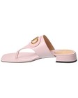 Valentino Vlogo Signature Leather Sandal Women s