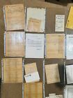 Erie-lackawanna Railroad Employee Correspondence Letterhead Pay Stubs Reports