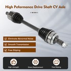 Automatic Trans Pair Front For Acura Tl 2009-2012 3 7l Sohc Petrol Cv Axle Shaft